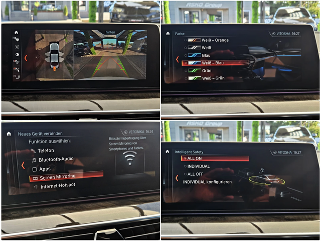 BMW 530 ! M/XD/GERMANY/DISTR/HUD/3DCAMERA/ПОДГРЕВ/HARMAN/L - автомобили, коли, обяви за нови и употребявани 13