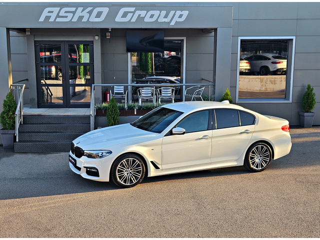 BMW 530 ! M/XD/GERMANY/DISTR/HUD/3DCAMERA/ПОДГРЕВ/HARMAN/L - автомобили, коли, обяви за нови и употребявани 16