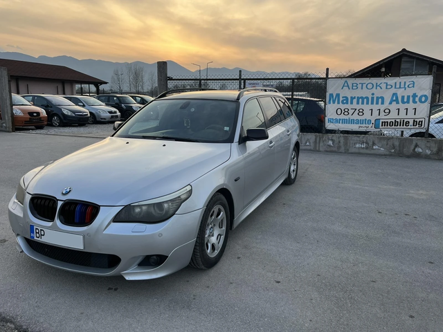 BMW 530 3.0TDI 218кс М-PACKET РЕГИСТРИРАНО ОБСЛУЖЕНО - автомобили, коли, обяви за нови и употребявани 0