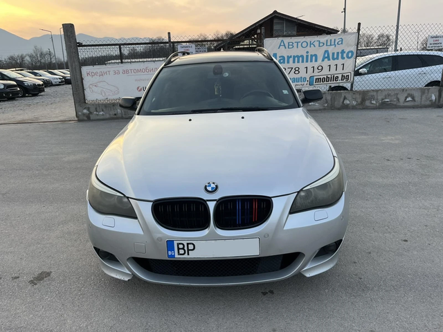 BMW 530 3.0TDI 218кс М-PACKET РЕГИСТРИРАНО ОБСЛУЖЕНО - автомобили, коли, обяви за нови и употребявани 1