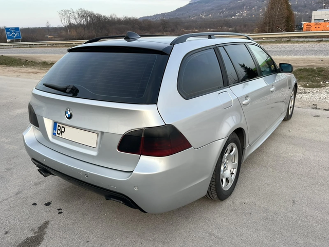 BMW 530 3.0TDI 218кс М-PACKET РЕГИСТРИРАНО ОБСЛУЖЕНО - автомобили, коли, обяви за нови и употребявани 3