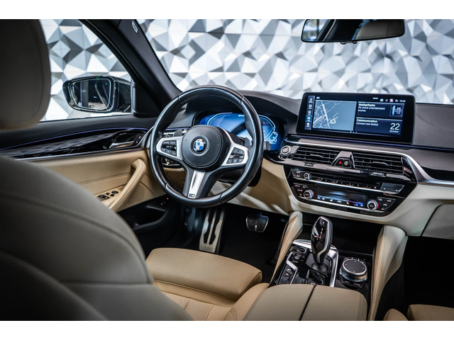 BMW 530 E xDrive Msport* Camera* Лизинг - автомобили, коли, обяви за нови и употребявани 9