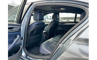 BMW 530 M PACK* 360 КАМЕРА* ХЕДЪП* 4 ПОДГРЕВА* ПАНОРАМА* - автомобили, коли, обяви за нови и употребявани 13