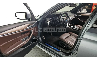 BMW 530 i* M sport* HeadUp* Digital Key* Keyless* АВТОКРЕД - автомобили, коли, обяви за нови и употребявани 10