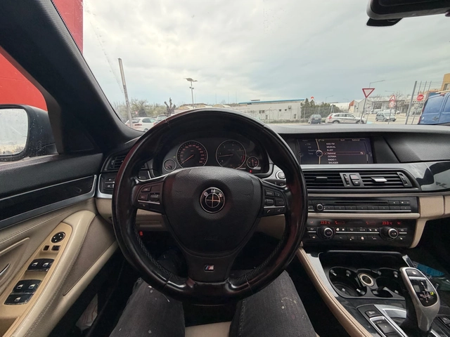 BMW 530 3.0D* КОЖА* 8ск - автомобили, коли, обяви за нови и употребявани 13