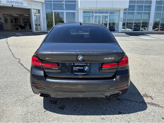 BMW 700 2023 BMW 5 Series 530i xDrive - автомобили, коли, обяви за нови и употребявани 4