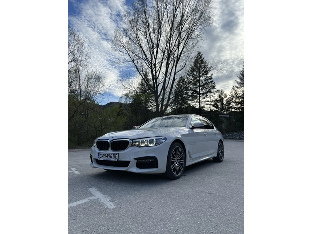 BMW 530 xDrive Head-UP, Масаж + Обдухване - автомобили, коли, обяви за нови и употребявани 0