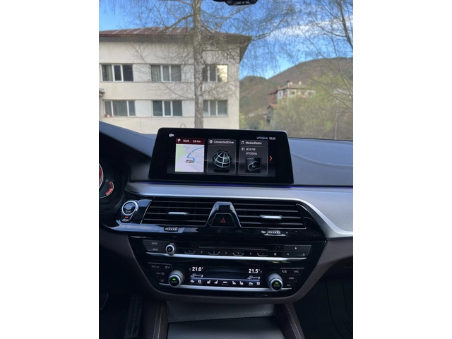 BMW 530 xDrive Head-UP, Масаж + Обдухване - автомобили, коли, обяви за нови и употребявани 10