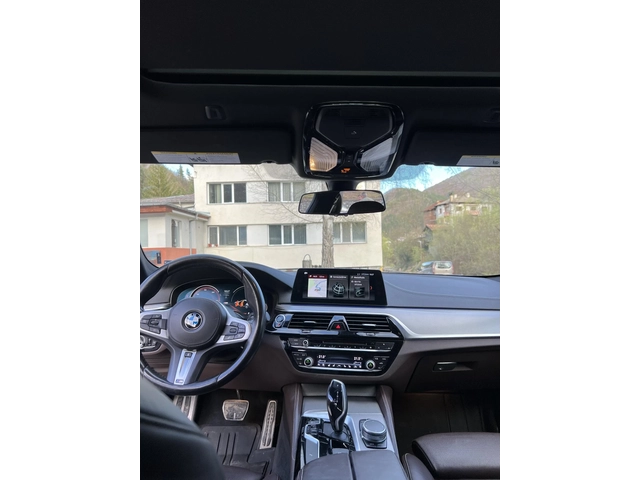 BMW 530 xDrive Head-UP, Масаж + Обдухване - автомобили, коли, обяви за нови и употребявани 11