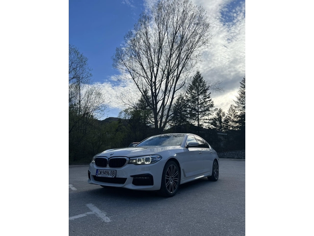 BMW 530 xDrive Head-UP, Масаж + Обдухване - автомобили, коли, обяви за нови и употребявани 1
