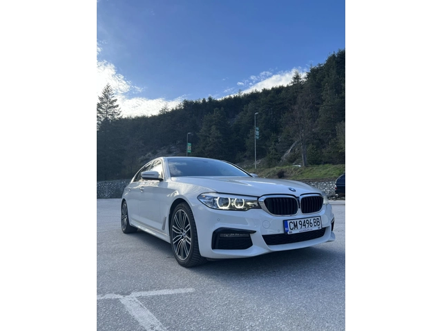 BMW 530 xDrive Head-UP, Масаж + Обдухване - автомобили, коли, обяви за нови и употребявани 3