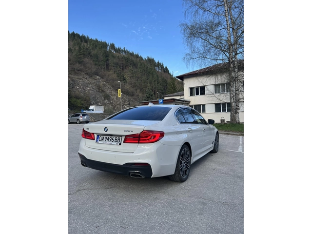 BMW 530 xDrive Head-UP, Масаж + Обдухване - автомобили, коли, обяви за нови и употребявани 4