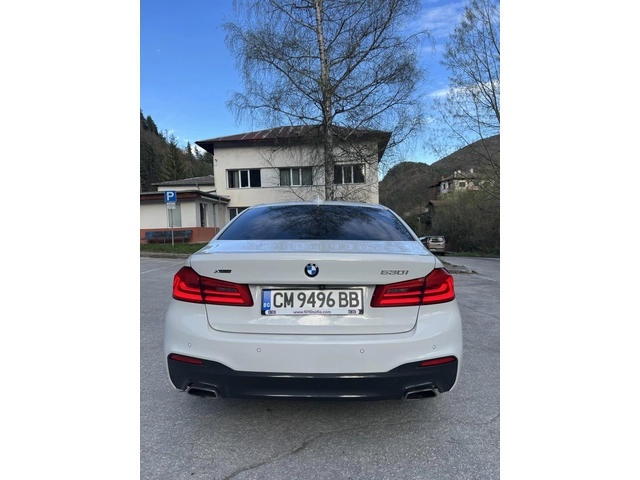 BMW 530 xDrive Head-UP, Масаж + Обдухване - автомобили, коли, обяви за нови и употребявани 5