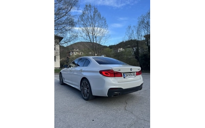 BMW 530 xDrive Head-UP, Масаж + Обдухване - автомобили, коли, обяви за нови и употребявани 6