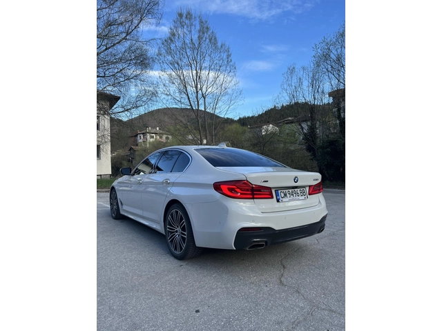 BMW 530 xDrive Head-UP, Масаж + Обдухване - автомобили, коли, обяви за нови и употребявани 6