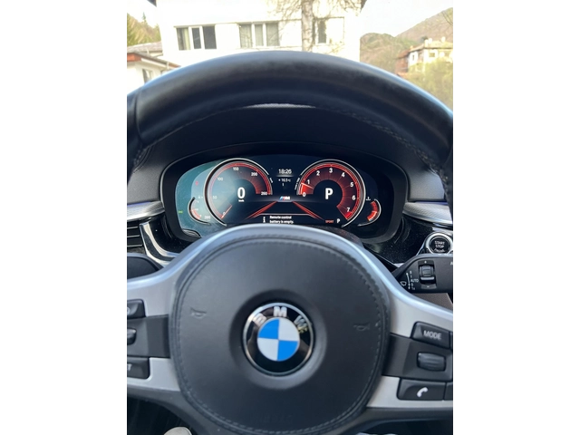 BMW 530 xDrive Head-UP, Масаж + Обдухване - автомобили, коли, обяви за нови и употребявани 8