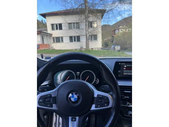 BMW 530 xDrive Head-UP, Масаж + Обдухване - автомобили, коли, обяви за нови и употребявани 9