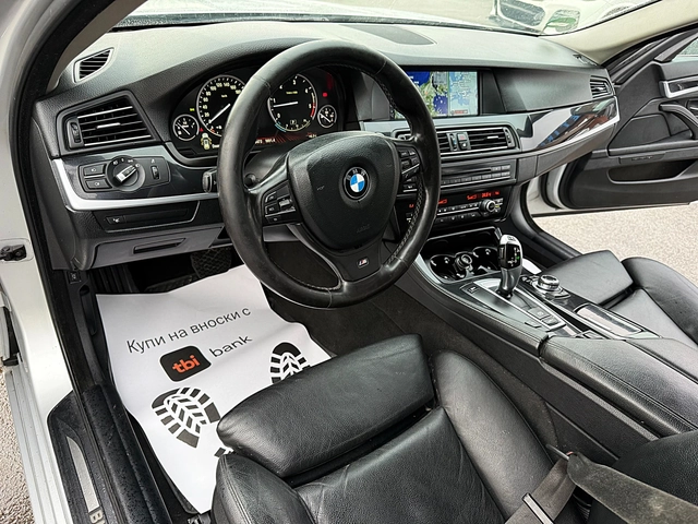 BMW 530 F10-HEAD UP-LED-BIXENON-NAVI-SPORT-GERMANIA - автомобили, коли, обяви за нови и употребявани 8