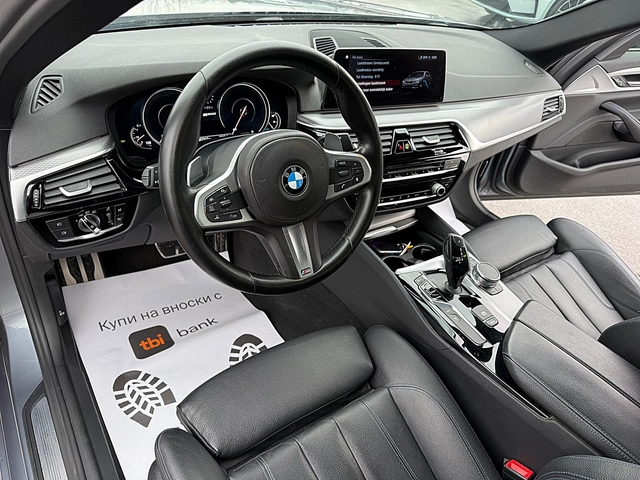 BMW 530 M PAKET-DISTRONIK-SPORT-KAMERA-ПОДГРЯВАНЕ-ГЕРМАНИЯ - автомобили, коли, обяви за нови и употребявани 10
