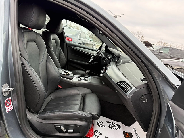 BMW 530 M PAKET-DISTRONIK-SPORT-KAMERA-ПОДГРЯВАНЕ-ГЕРМАНИЯ - автомобили, коли, обяви за нови и употребявани 11