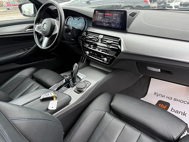 BMW 530 M PAKET-DISTRONIK-SPORT-KAMERA-ПОДГРЯВАНЕ-ГЕРМАНИЯ - автомобили, коли, обяви за нови и употребявани 12