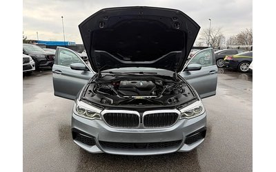 BMW 530 M PAKET-DISTRONIK-SPORT-KAMERA-ПОДГРЯВАНЕ-ГЕРМАНИЯ - автомобили, коли, обяви за нови и употребявани 15