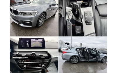 BMW 530 M PAKET-DISTRONIK-SPORT-KAMERA-ПОДГРЯВАНЕ-ГЕРМАНИЯ - автомобили, коли, обяви за нови и употребявани 16
