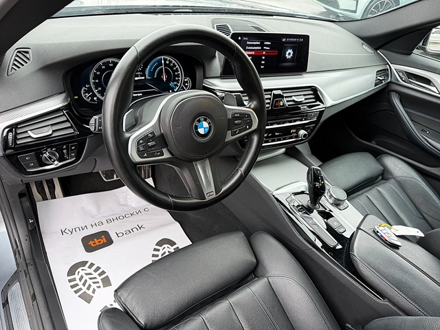 BMW 530 M PAKET-DISTRONIK-SPORT-KAMERA-ПОДГРЯВАНЕ-ГЕРМАНИЯ - автомобили, коли, обяви за нови и употребявани 7