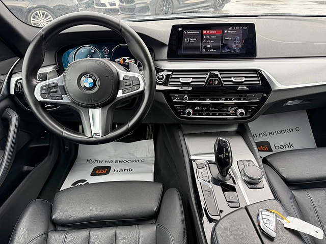 BMW 530 M PAKET-DISTRONIK-SPORT-KAMERA-ПОДГРЯВАНЕ-ГЕРМАНИЯ - автомобили, коли, обяви за нови и употребявани 9