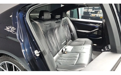 BMW 530 M-SPORT* ПОДГРЕВ* ОБДУХВАНЕ* ШИБИДАХ* 360* HUD* - автомобили, коли, обяви за нови и употребявани 10