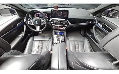 BMW 530 M-SPORT* ПОДГРЕВ* ОБДУХВАНЕ* ШИБИДАХ* 360* HUD* - автомобили, коли, обяви за нови и употребявани 6