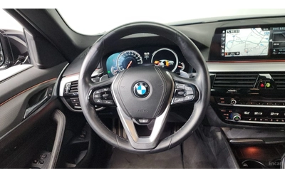 BMW 530 M-SPORT* КОЖА* ПОДГРЕВ* ШИБИДАХ* КАМЕРА* - автомобили, коли, обяви за нови и употребявани 11