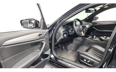 BMW 530 M-SPORT* КОЖА* ПОДГРЕВ* ШИБИДАХ* КАМЕРА* - автомобили, коли, обяви за нови и употребявани 8