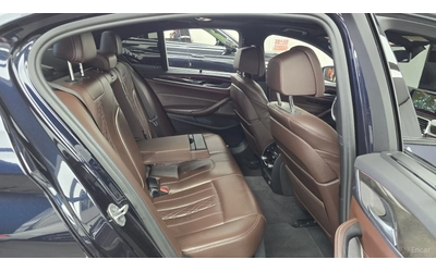 BMW 530 M* ОБДУХВАНЕ* ПОДГРЕВ* 360 КАМЕРА* ПАНОРАМА* HEADU - автомобили, коли, обяви за нови и употребявани 10