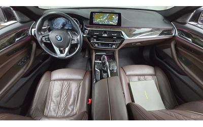 BMW 530 M* ОБДУХВАНЕ* ПОДГРЕВ* 360 КАМЕРА* ПАНОРАМА* HEADU - автомобили, коли, обяви за нови и употребявани 6