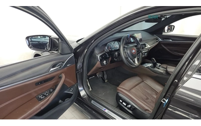 BMW 530 XDRIVE* MSPORT* КОЖА* ОБДУХВ* 360* ПАНО* HEAD UP - автомобили, коли, обяви за нови и употребявани 8