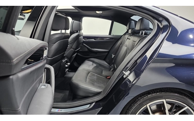 BMW 530 i M Sport - автомобили, коли, обяви за нови и употребявани 10