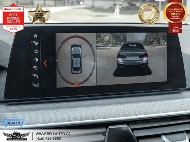 BMW 530 i xDrive M Sport | HUD | 360  | Panorama - автомобили, коли, обяви за нови и употребявани 9