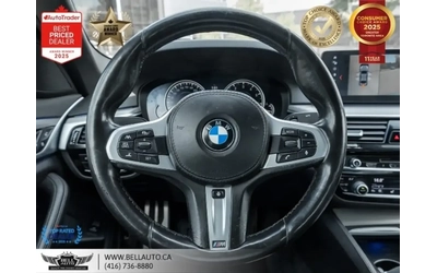 BMW 530 i xDrive M Sport | HUD | 360  | Panorama - автомобили, коли, обяви за нови и употребявани 11
