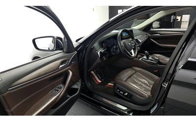 BMW 530 530i xDrive Luxury Plus| HUD| Адаптивен круиз| Пам - автомобили, коли, обяви за нови и употребявани 13
