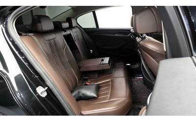 BMW 530 530i xDrive Luxury Plus| HUD| Адаптивен круиз| Пам - автомобили, коли, обяви за нови и употребявани 15