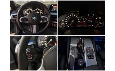 BMW 530 d= M-performance= Keyless Go= HUD= 360* Camera= - автомобили, коли, обяви за нови и употребявани 15
