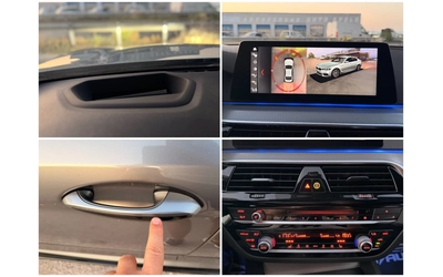 BMW 530 d= M-performance= Keyless Go= HUD= 360* Camera= - автомобили, коли, обяви за нови и употребявани 16