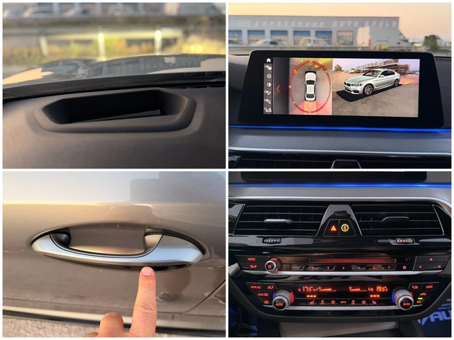 BMW 530 d= M-performance= Keyless Go= HUD= 360* Camera= - автомобили, коли, обяви за нови и употребявани 16