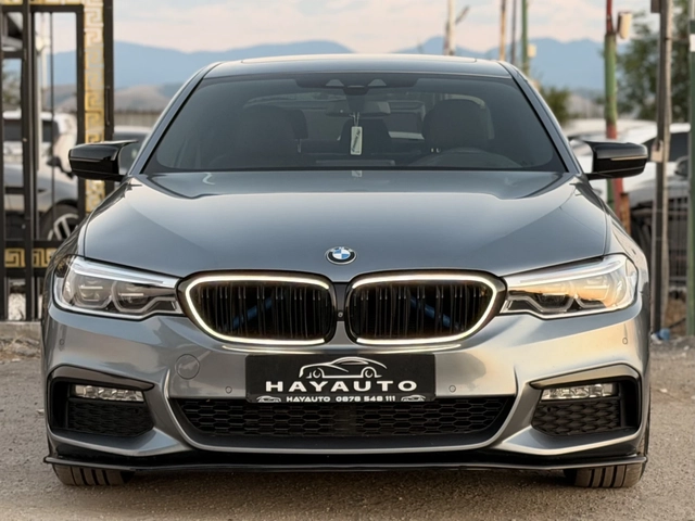 BMW 530 d= M-performance= Keyless Go= HUD= 360* Camera= - автомобили, коли, обяви за нови и употребявани 1