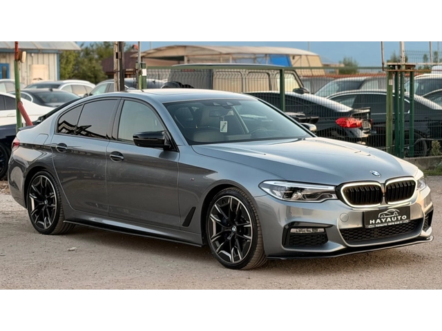 BMW 530 d= M-performance= Keyless Go= HUD= 360* Camera= - автомобили, коли, обяви за нови и употребявани 2