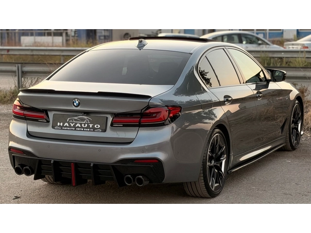 BMW 530 d= M-performance= Keyless Go= HUD= 360* Camera= - автомобили, коли, обяви за нови и употребявани 4