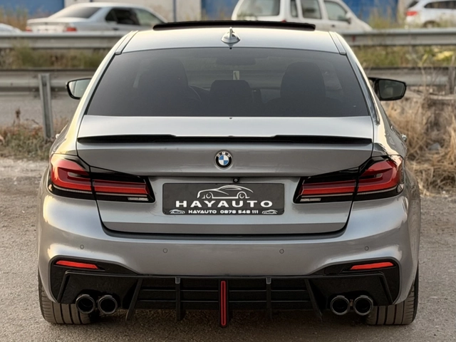 BMW 530 d= M-performance= Keyless Go= HUD= 360* Camera= - автомобили, коли, обяви за нови и употребявани 5