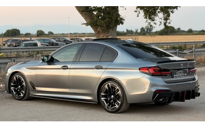 BMW 530 d= M-performance= Keyless Go= HUD= 360* Camera= - автомобили, коли, обяви за нови и употребявани 6