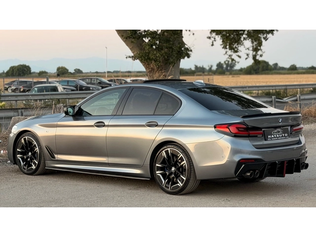 BMW 530 d= M-performance= Keyless Go= HUD= 360* Camera= - автомобили, коли, обяви за нови и употребявани 6